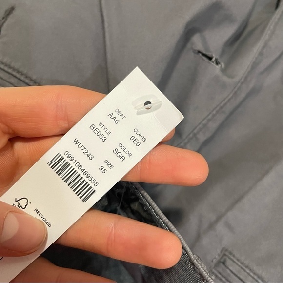 J crew 10.5” stretch chino shorts Spokane grey - Picture 3 of 3